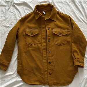 Shacket - Dark Mustard - great condition